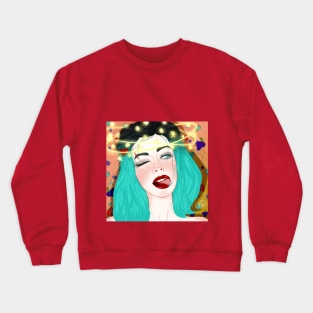 fruit girl Crewneck Sweatshirt